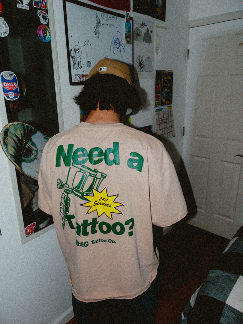 Bootleg Tattoo Tee