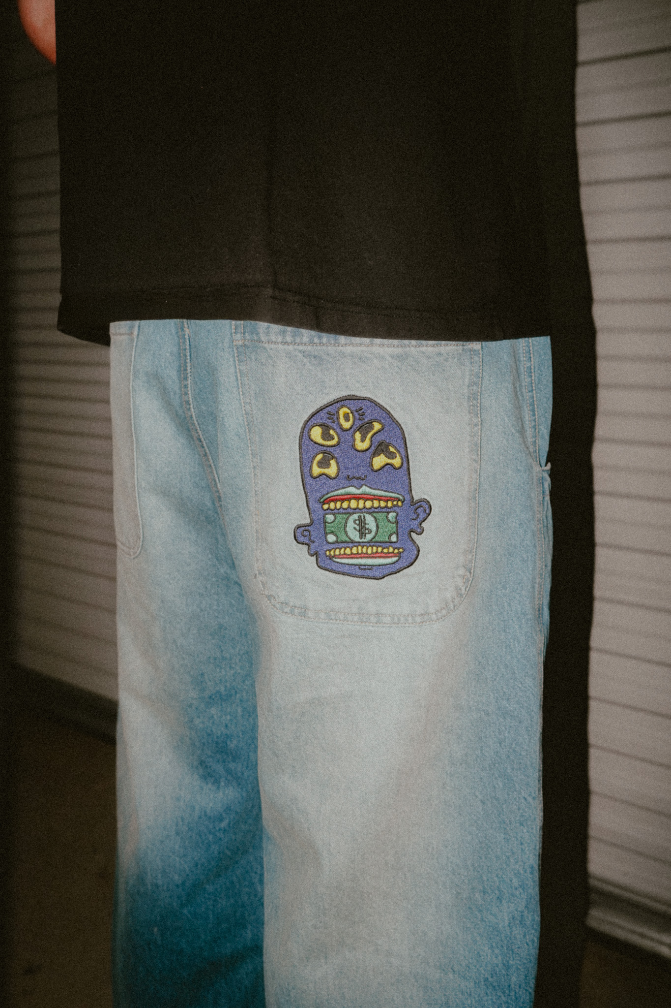 Big Blues Baggy Denim Jeans