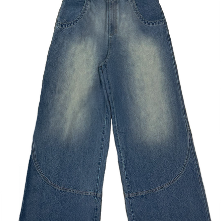 Big Blues Baggy Denim Jeans