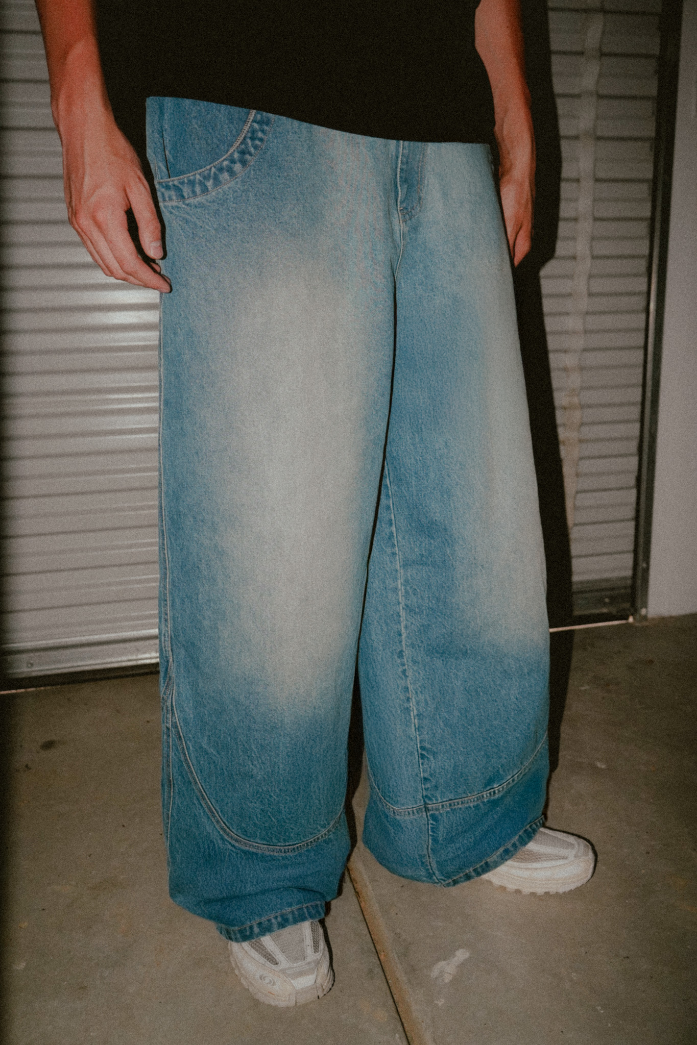 Big Blues Baggy Denim Jeans