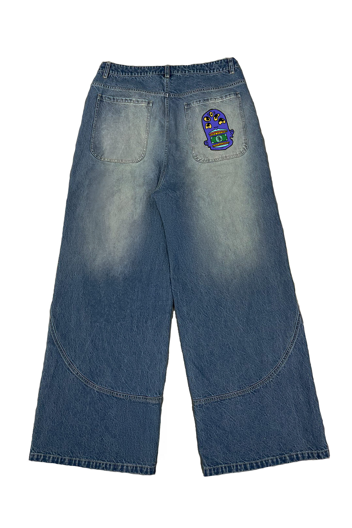 Big Blues Baggy Denim Jeans