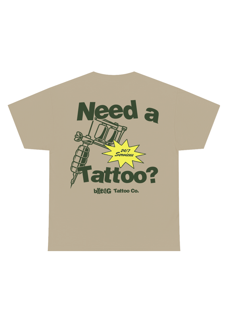 Bootleg Tattoo Tee