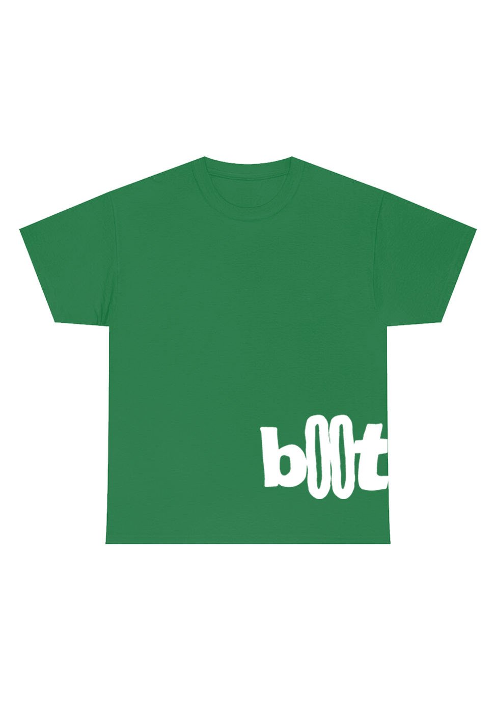 Bootleg QR Tee Green