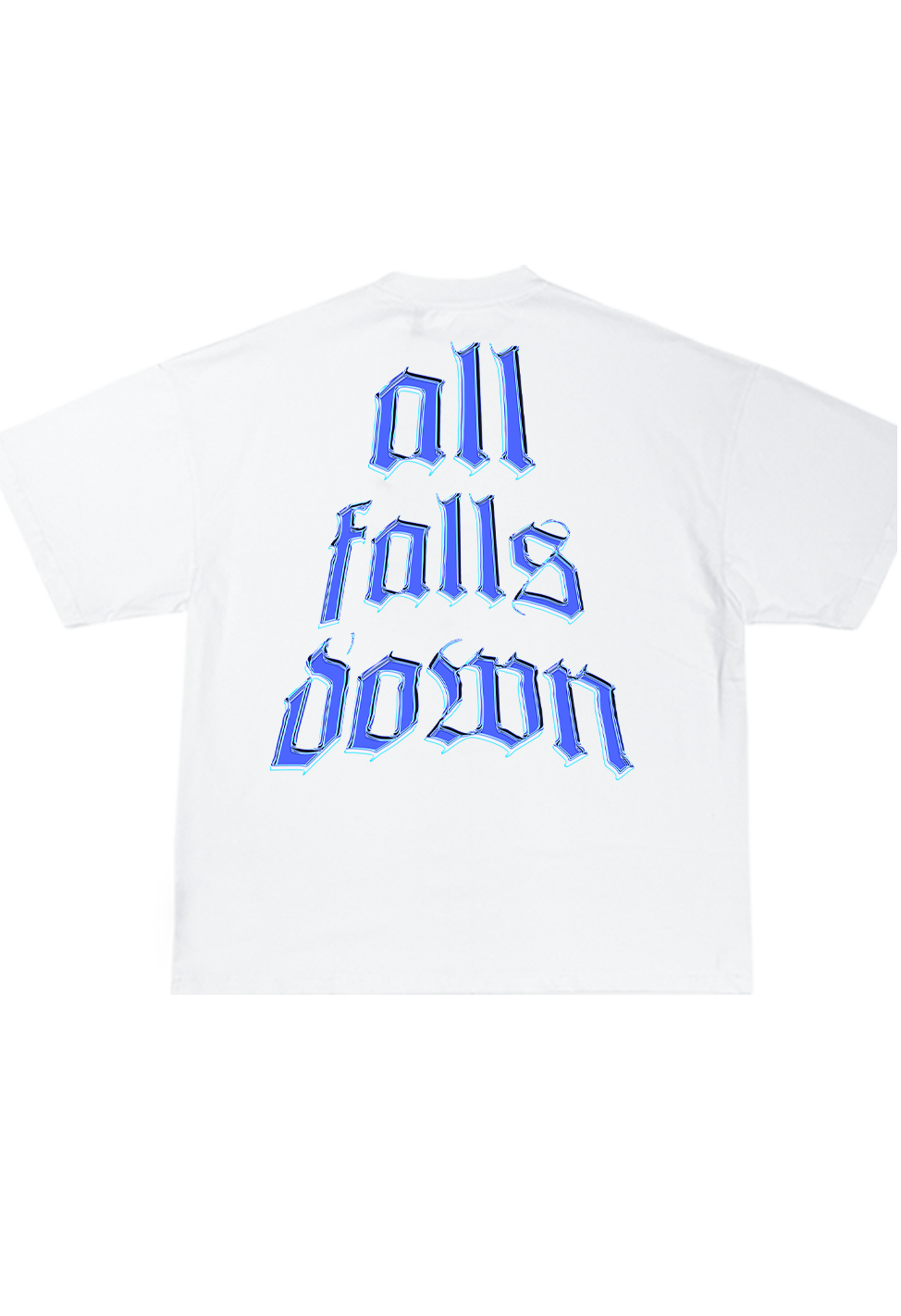 All Falls Down White Tee