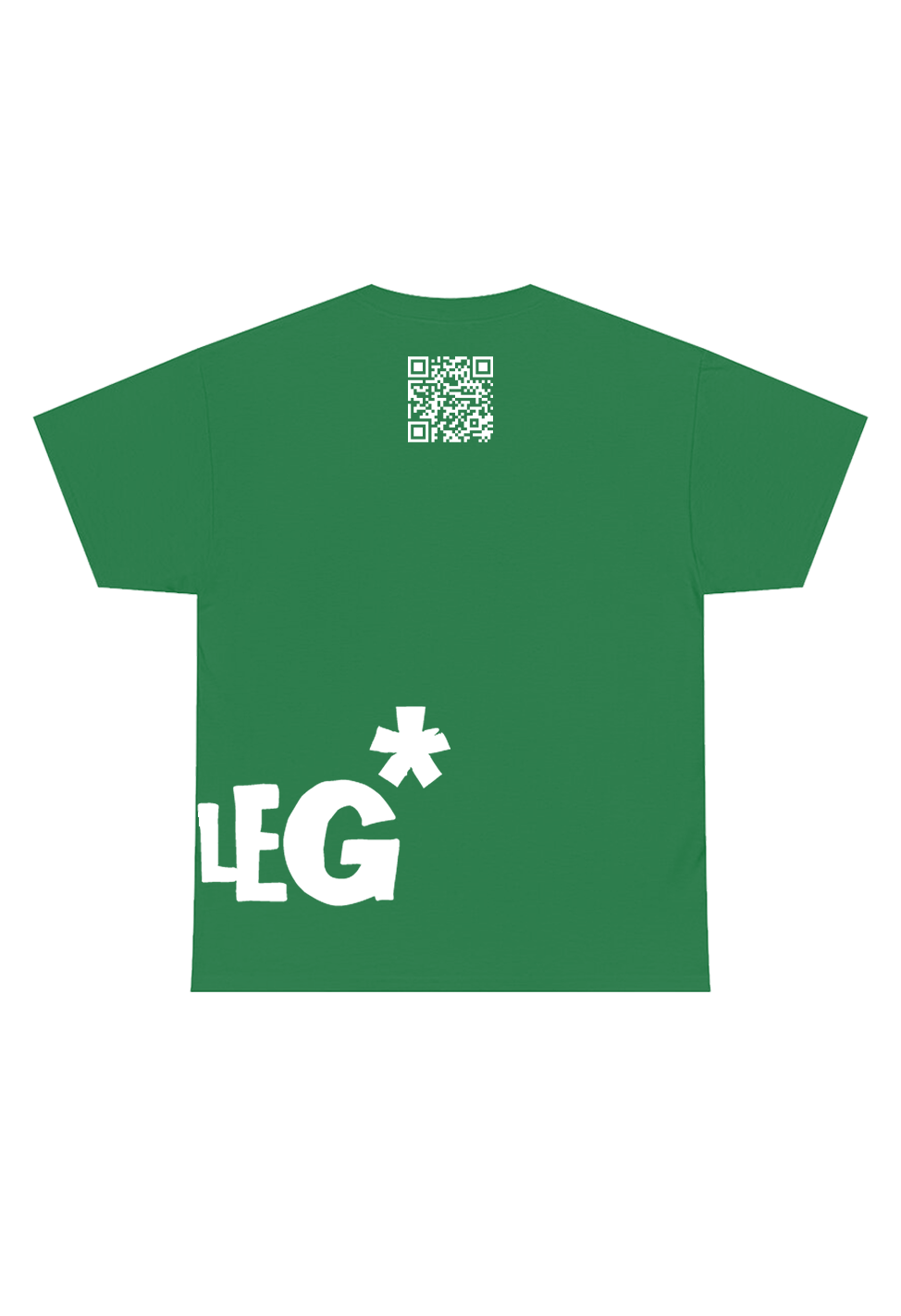 Bootleg QR Tee Green